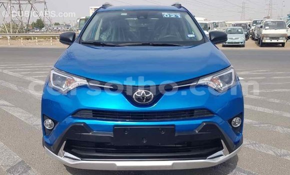 Buy Import Toyota RAV4 Blue Car in Import - Dubai in Maseru Buy Import Toyota RAV4 Blue Car in Import - Dubai in Maseru