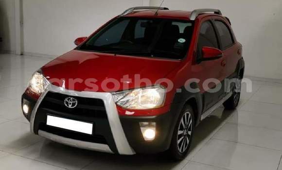 Acheter Occasion Voiture Toyota Etios Rouge à Hlotse, Leribe Acheter Occasion Voiture Toyota Etios Rouge à Hlotse, Leribe