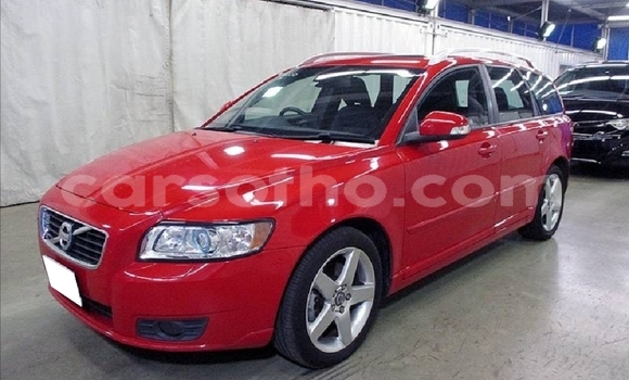 Sayi Na hannu Volvo V50 Red Mota in Butha–Buthe a Thaba-Tseka Sayi Na hannu Volvo V50 Red Mota in Butha–Buthe a Thaba-Tseka