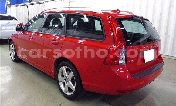 Sayi Na hannu Volvo V50 Red Mota in Butha–Buthe a Thaba-Tseka Sayi Na hannu Volvo V50 Red Mota in Butha–Buthe a Thaba-Tseka