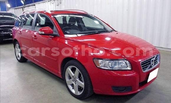Sayi Na hannu Volvo V50 Red Mota in Butha–Buthe a Thaba-Tseka Sayi Na hannu Volvo V50 Red Mota in Butha–Buthe a Thaba-Tseka