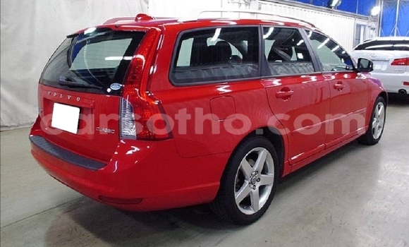 Sayi Na hannu Volvo V50 Red Mota in Butha–Buthe a Thaba-Tseka Sayi Na hannu Volvo V50 Red Mota in Butha–Buthe a Thaba-Tseka