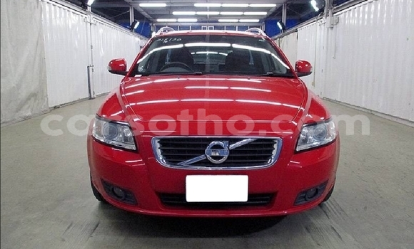 Sayi Na hannu Volvo V50 Red Mota in Butha–Buthe a Thaba-Tseka Sayi Na hannu Volvo V50 Red Mota in Butha–Buthe a Thaba-Tseka