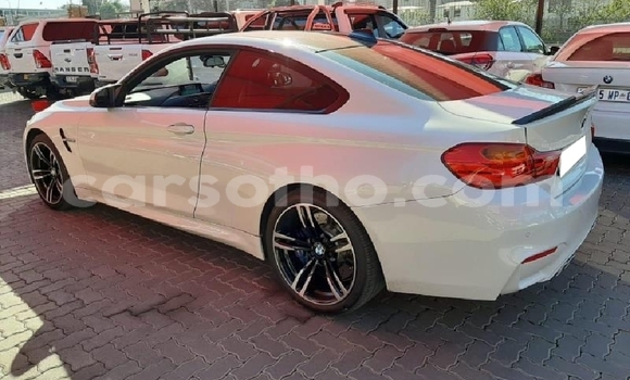 Sayi Na hannu BMW M4 White Mota in Butha–Buthe a Thaba-Tseka Sayi Na hannu BMW M4 White Mota in Butha–Buthe a Thaba-Tseka