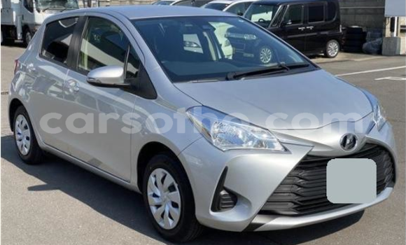 Buy Used Toyota Vitz Silver Car in Maseru in Maseru Buy Used Toyota Vitz Silver Car in Maseru in Maseru