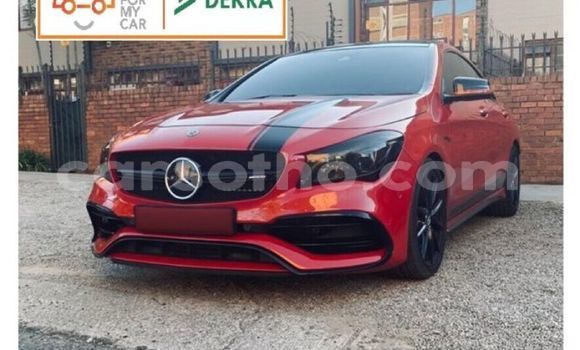 Buy Used Mercedes-Benz CLA-klasse AMG Red Car in Maseru in Maseru Buy Used Mercedes-Benz CLA-klasse AMG Red Car in Maseru in Maseru