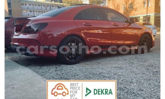 Buy Used Mercedes-Benz CLA-klasse AMG Red Car in Maseru in Maseru Buy Used Mercedes-Benz CLA-klasse AMG Red Car in Maseru in Maseru