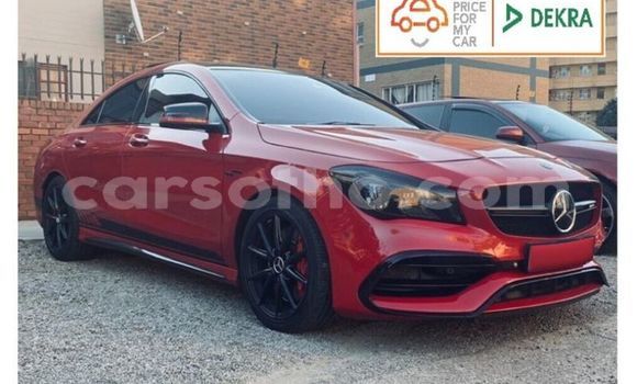 Buy Used Mercedes-Benz CLA-klasse AMG Red Car in Maseru in Maseru Buy Used Mercedes-Benz CLA-klasse AMG Red Car in Maseru in Maseru