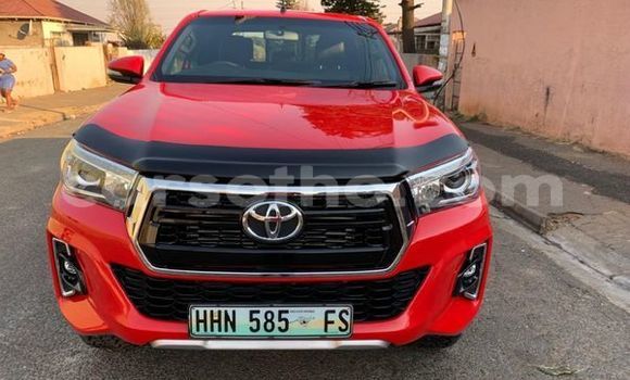 اشتري مستعمل Toyota Hilux Red سيارة في Mafeteng في Mafeteng اشتري مستعمل Toyota Hilux Red سيارة في Mafeteng في Mafeteng
