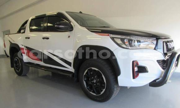 Acheter Occasion Voiture Toyota Hilux Blanc à Maseru, Maseru Acheter Occasion Voiture Toyota Hilux Blanc à Maseru, Maseru