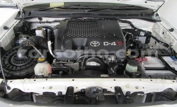 Acheter Occasion Voiture Toyota Hilux Blanc à Maseru, Maseru Acheter Occasion Voiture Toyota Hilux Blanc à Maseru, Maseru