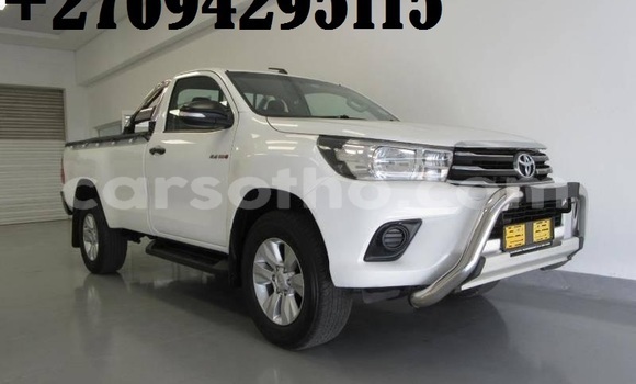 Acheter Occasion Voiture Toyota Hilux Blanc à Maseru, Maseru Acheter Occasion Voiture Toyota Hilux Blanc à Maseru, Maseru