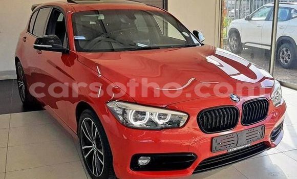 Acheter Occasion Voiture BMW 1–Series Rouge à Maseru, Maseru Acheter Occasion Voiture BMW 1–Series Rouge à Maseru, Maseru