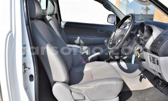 Acheter Occasion Voiture Toyota Hilux Blanc à Butha–Buthe, Thaba-Tseka Acheter Occasion Voiture Toyota Hilux Blanc à Butha–Buthe, Thaba-Tseka