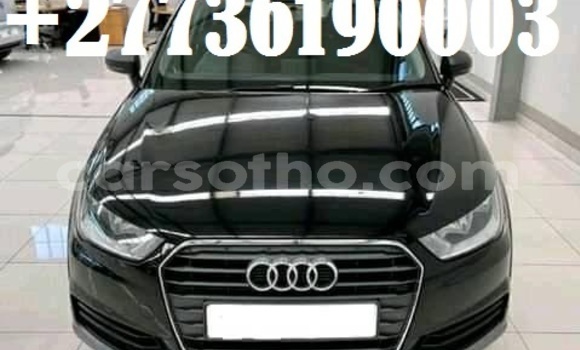 Acheter Occasion Voiture Audi A1 Noir à Maseru, Maseru Acheter Occasion Voiture Audi A1 Noir à Maseru, Maseru