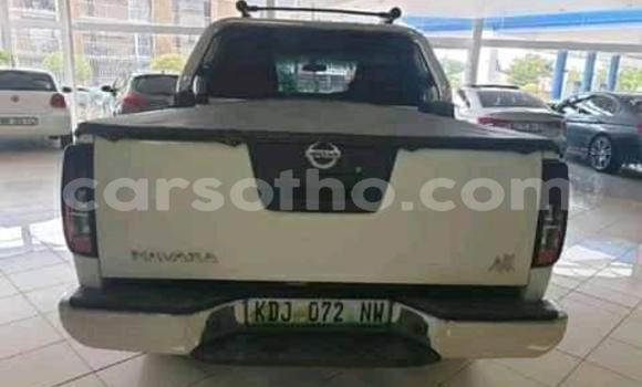 Sayi Na hannu Nissan Navara White Mota in Maseru a Maseru Sayi Na hannu Nissan Navara White Mota in Maseru a Maseru