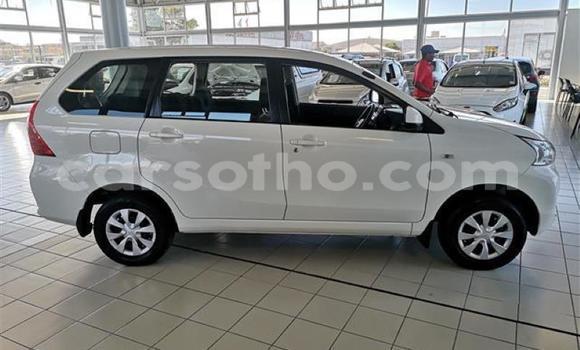 Buy Used Toyota Avanza White Car in Maseru in Maseru Buy Used Toyota Avanza White Car in Maseru in Maseru