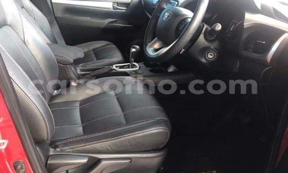 اشتري مستعمل Toyota Hilux Red سيارة في Maseru في Maseru اشتري مستعمل Toyota Hilux Red سيارة في Maseru في Maseru