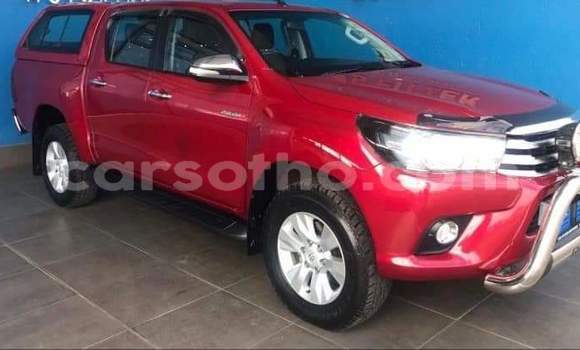 اشتري مستعمل Toyota Hilux Red سيارة في Maseru في Maseru اشتري مستعمل Toyota Hilux Red سيارة في Maseru في Maseru