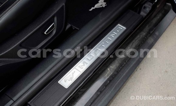 Sayi Imported Ford Mustang Black Mota in Import - Dubai a Maseru Sayi Imported Ford Mustang Black Mota in Import - Dubai a Maseru