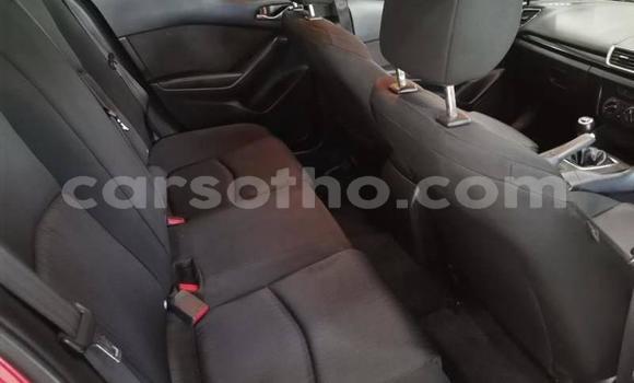 Acheter Occasion Voiture Mazda 3 Rouge à Maseru, Maseru Acheter Occasion Voiture Mazda 3 Rouge à Maseru, Maseru