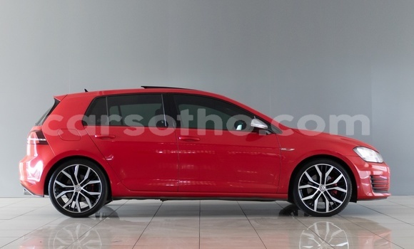 Acheter Occasion Voiture Volkswagen Golf Rouge à Maseru, Maseru Acheter Occasion Voiture Volkswagen Golf Rouge à Maseru, Maseru