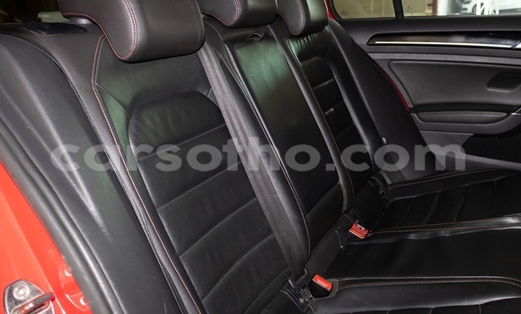 Acheter Occasion Voiture Volkswagen Golf Rouge à Maseru, Maseru Acheter Occasion Voiture Volkswagen Golf Rouge à Maseru, Maseru