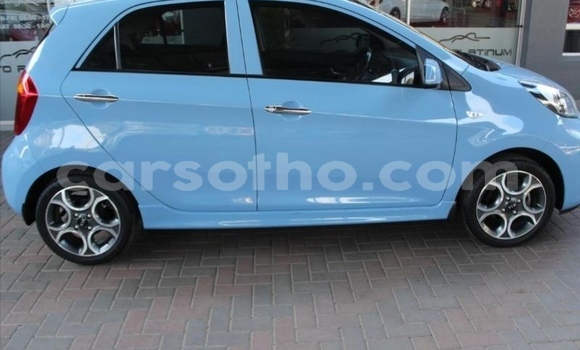 Sayi Na hannu Kia Picanto Blue Mota in Butha–Buthe a Thaba-Tseka Sayi Na hannu Kia Picanto Blue Mota in Butha–Buthe a Thaba-Tseka