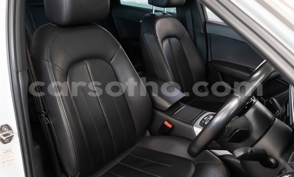 Acheter Occasion Voiture Audi A6 Blanc à Maseru, Maseru Acheter Occasion Voiture Audi A6 Blanc à Maseru, Maseru