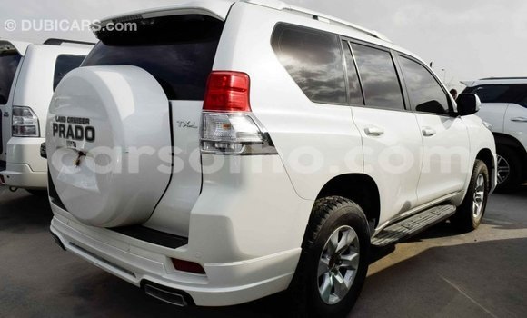Acheter Import Voiture Toyota Prado Blanc à Import - Dubai, Maseru Acheter Import Voiture Toyota Prado Blanc à Import - Dubai, Maseru
