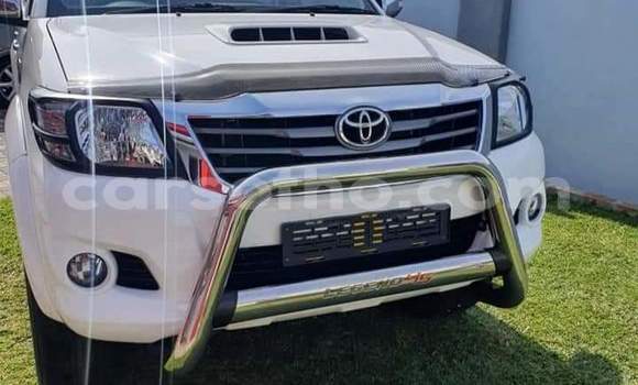 اشتري مستعمل Toyota Hilux White سيارة في Maseru في Maseru اشتري مستعمل Toyota Hilux White سيارة في Maseru في Maseru