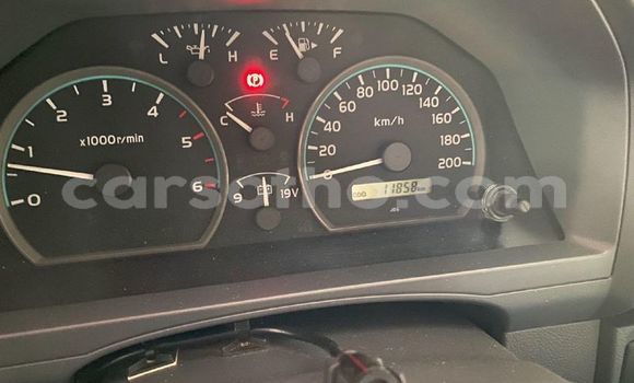Sayi Na hannu Toyota Land Cruiser White Mota in Maseru a Maseru Sayi Na hannu Toyota Land Cruiser White Mota in Maseru a Maseru
