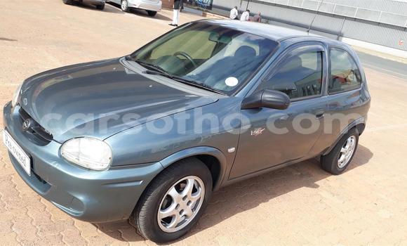 Acheter Occasion Voiture Opel Corsa Gris à Butha–Buthe, Thaba-Tseka Acheter Occasion Voiture Opel Corsa Gris à Butha–Buthe, Thaba-Tseka