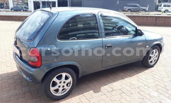 Acheter Occasion Voiture Opel Corsa Gris à Butha–Buthe, Thaba-Tseka Acheter Occasion Voiture Opel Corsa Gris à Butha–Buthe, Thaba-Tseka