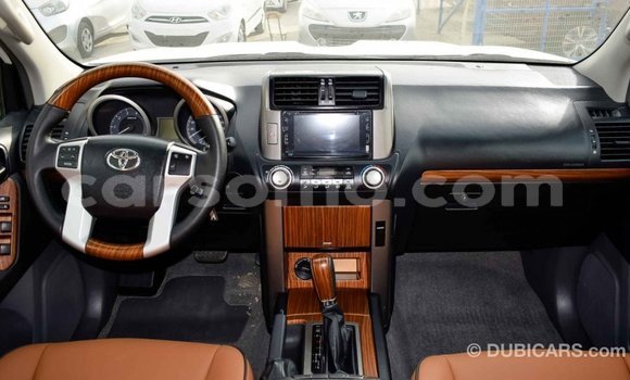 Sayi Imported Toyota Prado White Mota in Import - Dubai a Maseru Sayi Imported Toyota Prado White Mota in Import - Dubai a Maseru