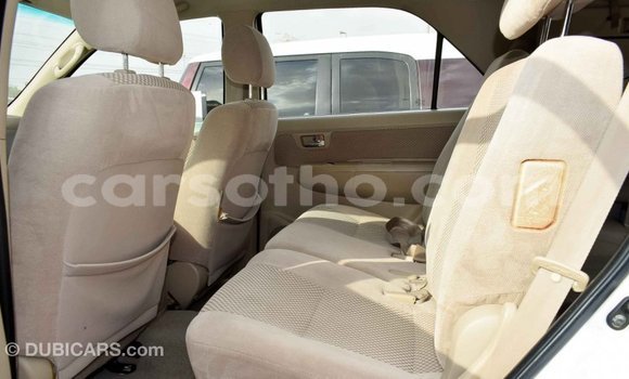 اشتري Imported Toyota Fortuner White سيارة في Import - Dubai في Maseru اشتري Imported Toyota Fortuner White سيارة في Import - Dubai في Maseru
