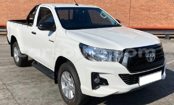 Acheter Occasion Voiture Toyota Hilux Blanc à Butha Buthe, Butha-Buthe Acheter Occasion Voiture Toyota Hilux Blanc à Butha Buthe, Butha-Buthe