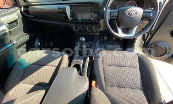 Acheter Occasion Voiture Toyota Hilux Blanc à Butha Buthe, Butha-Buthe Acheter Occasion Voiture Toyota Hilux Blanc à Butha Buthe, Butha-Buthe