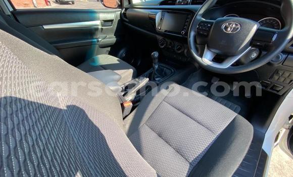 Acheter Occasion Voiture Toyota Hilux Blanc à Butha Buthe, Butha-Buthe Acheter Occasion Voiture Toyota Hilux Blanc à Butha Buthe, Butha-Buthe