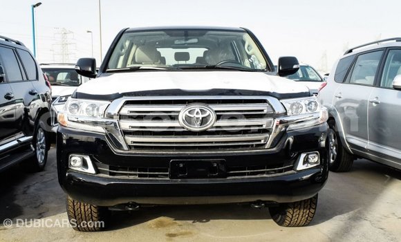 Acheter Import Voiture Toyota Land Cruiser Noir à Import - Dubai, Maseru Acheter Import Voiture Toyota Land Cruiser Noir à Import - Dubai, Maseru