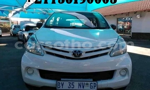 Acheter Occasion Voiture Toyota Avanza Blanc à Maseru, Maseru Acheter Occasion Voiture Toyota Avanza Blanc à Maseru, Maseru