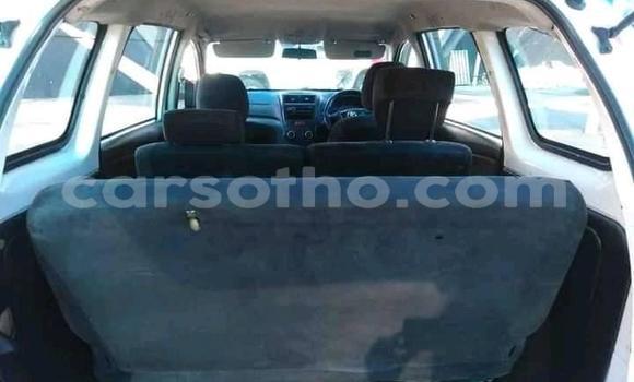 Acheter Occasion Voiture Toyota Avanza Blanc à Maseru, Maseru Acheter Occasion Voiture Toyota Avanza Blanc à Maseru, Maseru