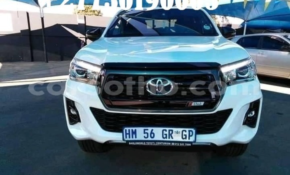 Acheter Occasion Voiture Toyota Hilux Blanc à Maseru, Maseru Acheter Occasion Voiture Toyota Hilux Blanc à Maseru, Maseru