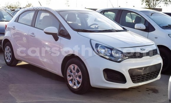 Sayi Imported Kia Rio White Mota in Import - Dubai a Maseru Sayi Imported Kia Rio White Mota in Import - Dubai a Maseru
