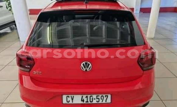Acheter Occasion Voiture Volkswagen Polo Rouge à Maseru, Maseru Acheter Occasion Voiture Volkswagen Polo Rouge à Maseru, Maseru