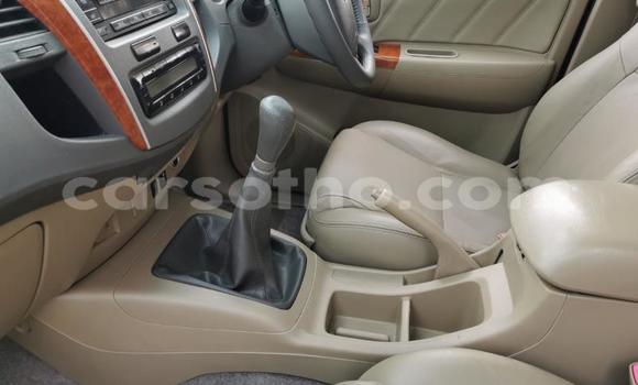 Sayi Na hannu Toyota Fortuner Black Mota in Maseru a Maseru Sayi Na hannu Toyota Fortuner Black Mota in Maseru a Maseru