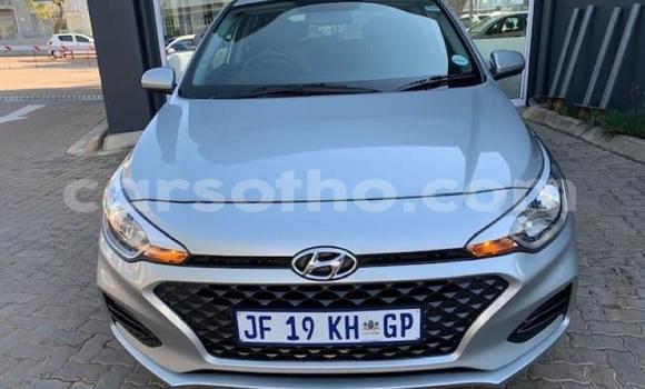Buy Used Hyundai i20 Silver Car in Maseru in Maseru Buy Used Hyundai i20 Silver Car in Maseru in Maseru