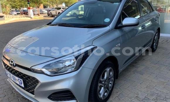 Buy Used Hyundai i20 Silver Car in Maseru in Maseru Buy Used Hyundai i20 Silver Car in Maseru in Maseru