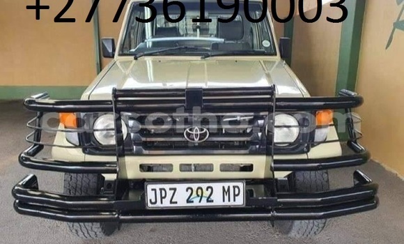 Acheter Occasion Voiture Toyota Land Cruiser Autre à Maseru, Maseru Acheter Occasion Voiture Toyota Land Cruiser Autre à Maseru, Maseru