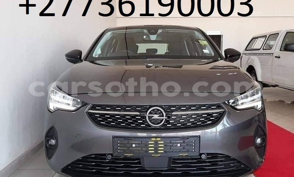 Acheter Occasion Voiture Opel Corsa Gris à Maseru, Maseru Acheter Occasion Voiture Opel Corsa Gris à Maseru, Maseru